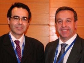 Dres. Adolfo Parra-Blanco y Eduardo Fenocchi