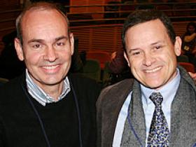 Dres. Andoni Urtizberea y Jorge Bevilacqua