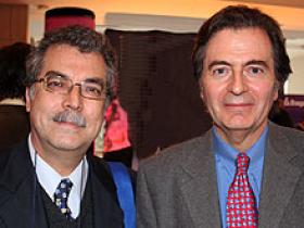 Dres. Iván Jara y Enrique Mullins
