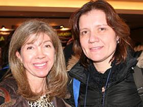 Dras. Alejandra Martínez y Antonieta Benedetto
