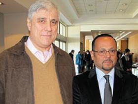 Dres. Guillermo Rafe y Mario Fuentealba