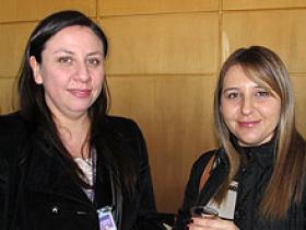 Dras. Jeanette Benavides y María José Elso