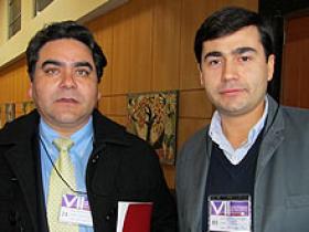 Dres. Manuel Padilla y Allan Suazo