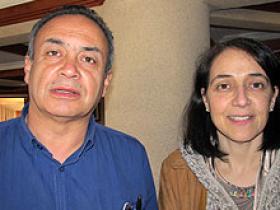 Dres. Ernesto Gajardo y Josefa Aiquel