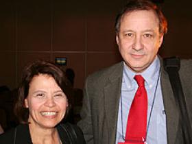 Dres. Rosa Bologna y Luis Miguel Noriega