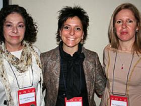 Dras. Laura Bahamondes, Solange Azari y Fabiana García