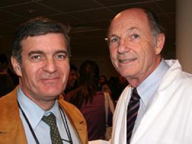 Dres. Alberto Laporte y Juan Schiller