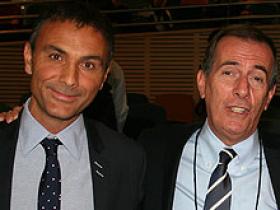 Dres. Mauro Oddo y Nino Stocchetti