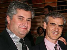 Dres. José Miguel Montes y Pablo Lavados