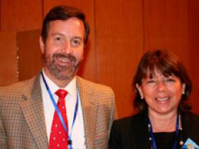Dres. Álavaro González y Marcela Ferrés