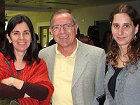 Dres. Leonor Schenone, Nemorino Riquelme y Vanessa Forer