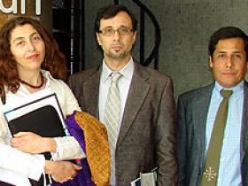 Ps. Pamela Grandon y Dres. Gonzalo Miranda y Manuel Parra