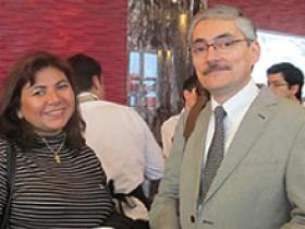 Dres. Marisol Fernández y Gianni Rivera