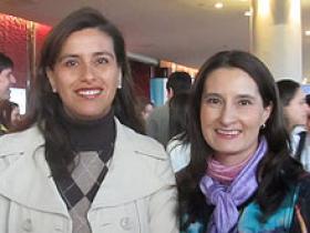 Dras. Paola Gatica y Yessica Gallegos