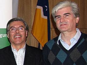 Dres. Roberto Osses y Sergio MacLean
