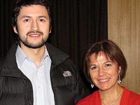 Dres. Stefan Lozic y Jimena Vila