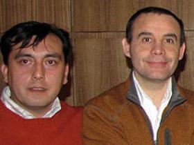 Sr. Lorenzo Díaz y Dr. Rodrigo Covarrubias