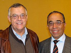 Dres. Gustavo Ríos y Jorge Duarte