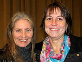 Dras. Ximena Gil y Gisela Radrigán