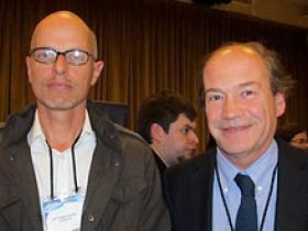 Dres. Thomas Weitzel y Pablo Vial