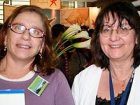 Dras. Ana Schwarztman y Evelyn Faure
