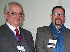 Dres. Nicolás Velásco y William Mallon