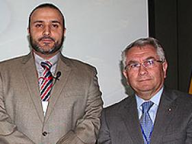 Dres. Daniel Cabrera y Enrique Paris