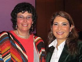 Dras. Luciana Concha y Silvia Acuña