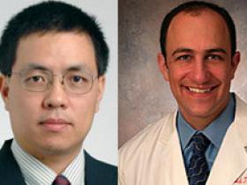 Dres. Bo Sheng y David Rubin