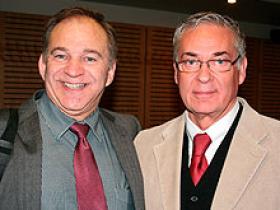Dres. Ricardo Madariga y Alejandro Forero