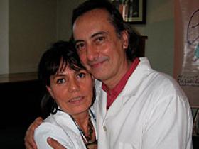 Dres. Mónica Hinrichsen y Osvaldo Artaza
