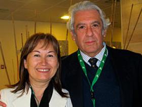 Dres. Mónica Carvajal y Pedro Meneses