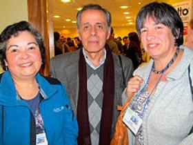 Dres. Margarita Peñafiel, Guillermo Pardo y María Verónica Correa