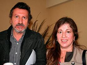 Dres. Jorge Rivas y Marcela Adasme