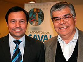 Sr. Alejandro Villarzú y Dr. José Cofré