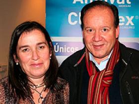Dres. Pía Parodi y Luis Lira