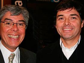 Dres. Pedro Bravo y Leonidas Traipe
