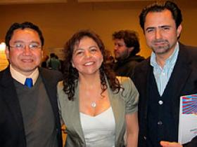 Dres. Erich Rosas, María Cecilia Verdugo y Kristo Gasic