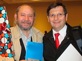 Dres. Daniel Galdames y Mario Rivera