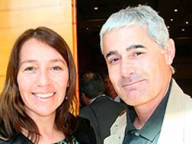 Dres. Macarena Baeza y Carlos Echeverría