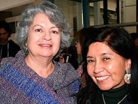 Dras. Lidia Campodónico y Gladys Caro