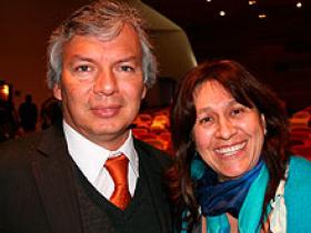 Dres. Ricardo Fábrega y Mónica Melo