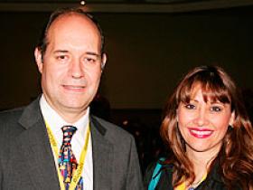 Dres. Jorge Fabres y Liliana Leguizamón