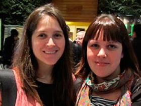 Dras. Ignacia Schmidt y Consuelo Hinojosa