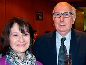 Dres. Orquídea Arredondo y Carlos Saieh