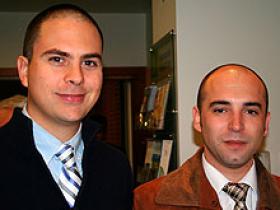 Dres. Jorge López y Gabriel Arangúren