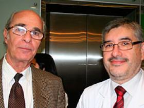 Dres. Patricio Montes y Guillermo Baeza