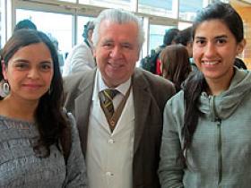 Dres. Nidia Payahuala, Guillermo Soza y Romina Gross