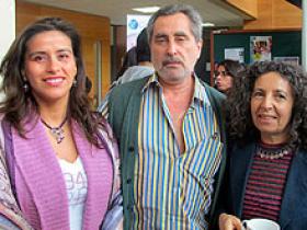 Dres. Paola Gatica, Jaime Inostroza y Catterina Ferreccio