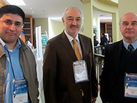 Dres Juan Zúñiga,Selim Abara y Julio Maggiolo